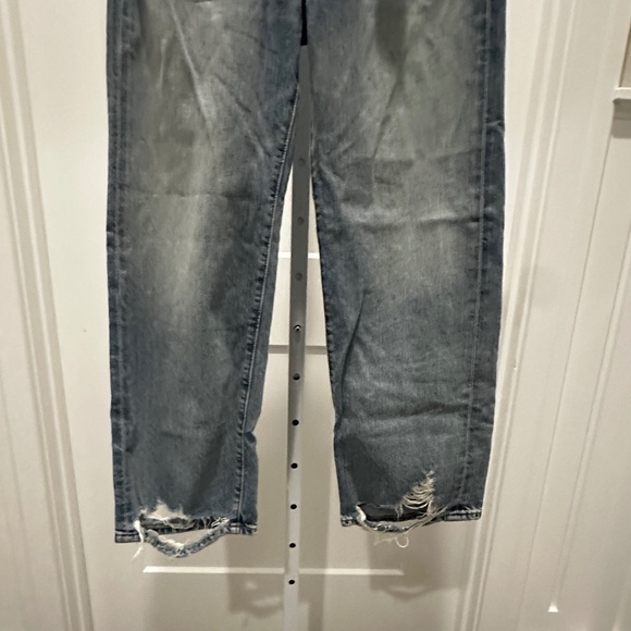 DENIMIST Distressed Leg Ankle Jean Sz 26/27 NWT $345!! - Picture 3 of 4